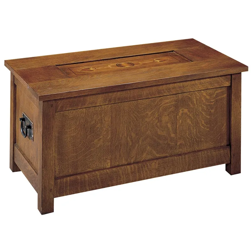 Mission Gustav Stickley Collector Chest Oak