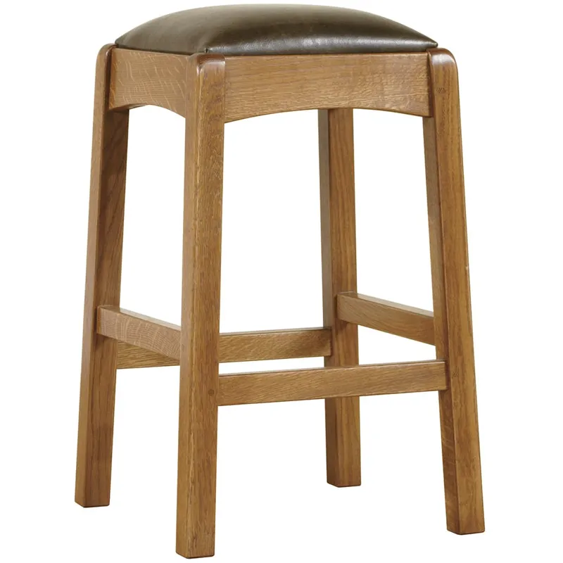 Mission Backless Stool