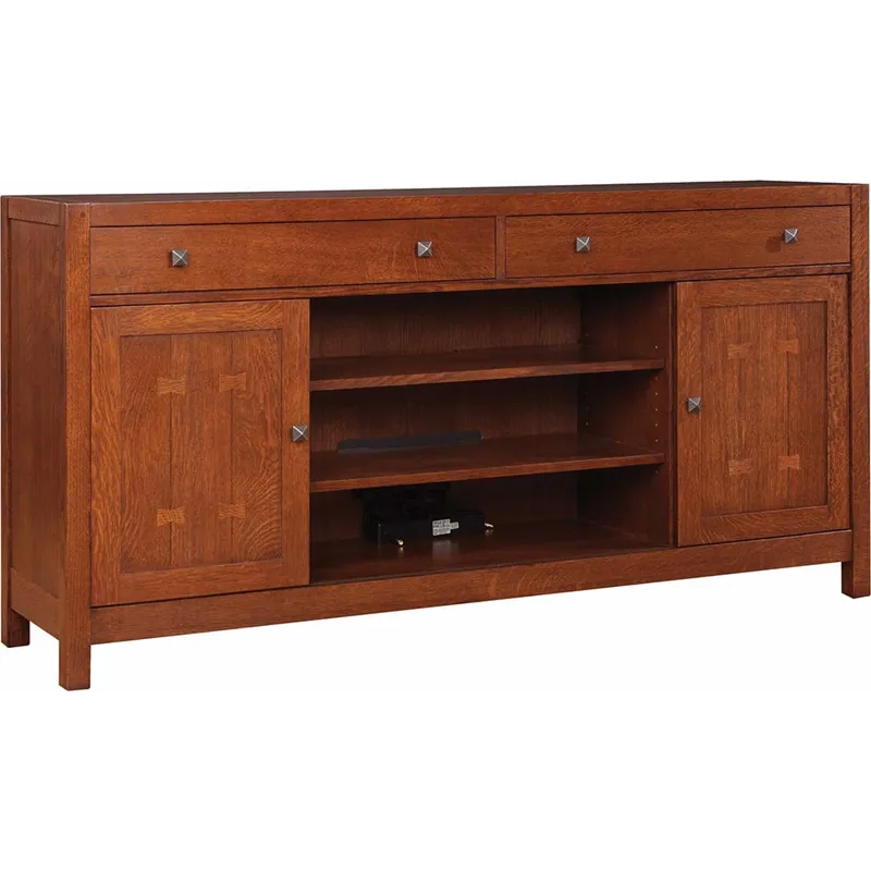Mission 48\" TV Console Oak