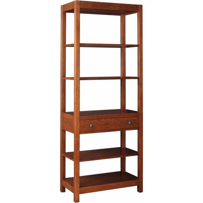 Mission Etagere Oak
