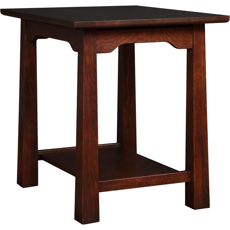 Park Slope End Table Oak