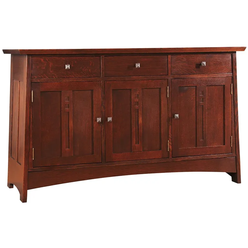 Highlands Buffet Oak