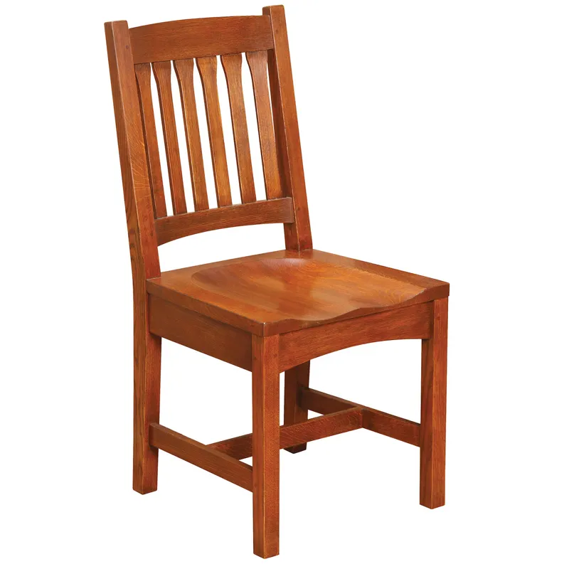 Mission Cottage Side Chair Wood Oak
