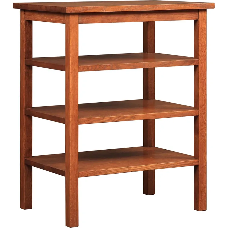 Mission Tier Table Oak
