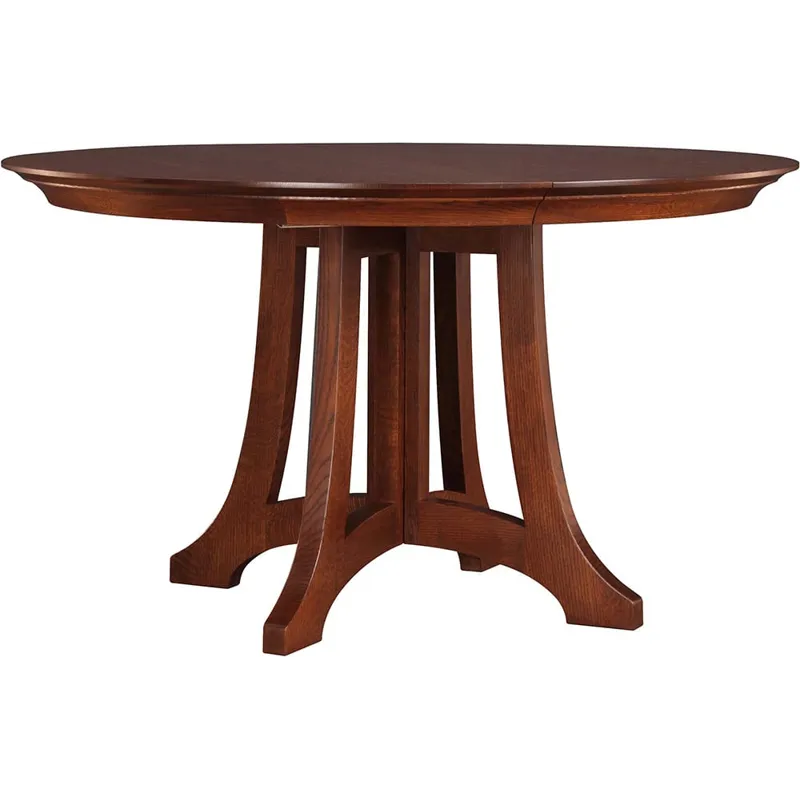 Highlands Round Dining Table Oak