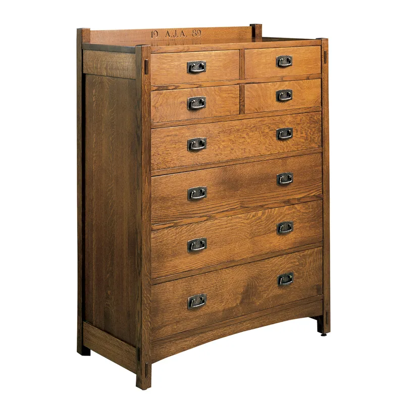 Mission Chest Oak
