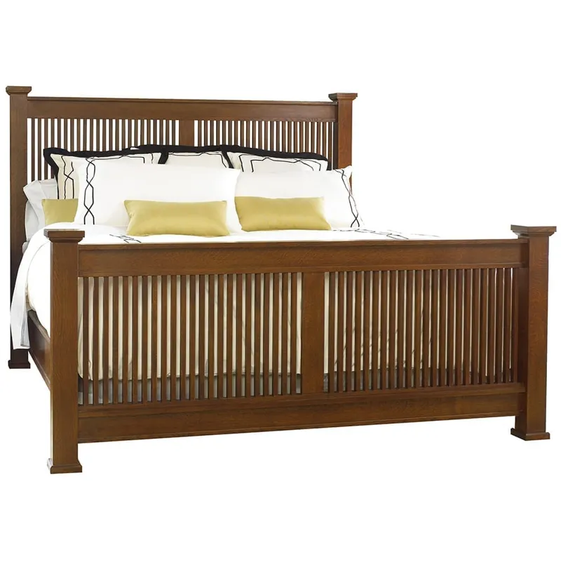 Mission Prairie Bed - Queen