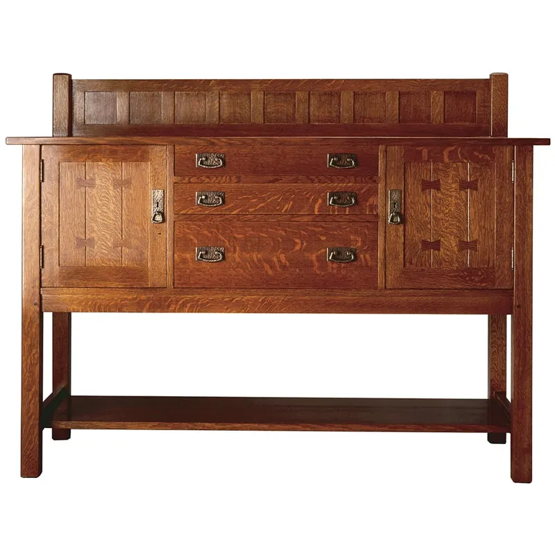 Mission Sideboard Oak