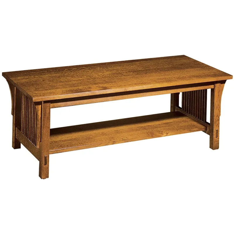 Mission Cocktail Table Oak