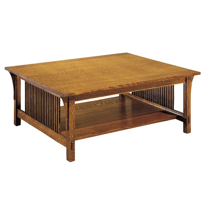 Mission Cocktail Table Oak