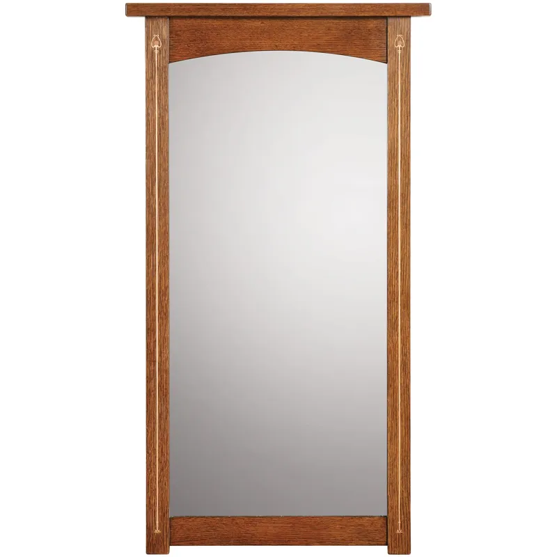 Harvey Ellis Mirror Oak