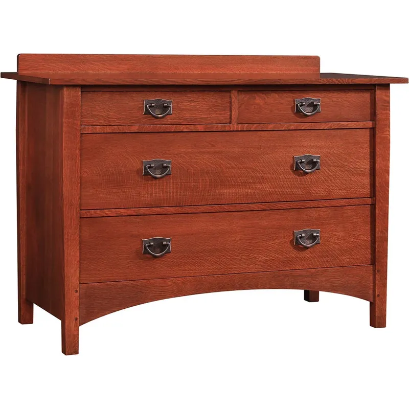 Harvey Ellis Single Dresser Oak