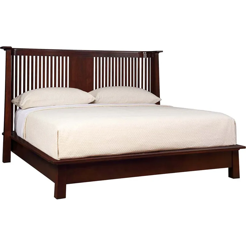 Park Slope Platform Bed Cherry