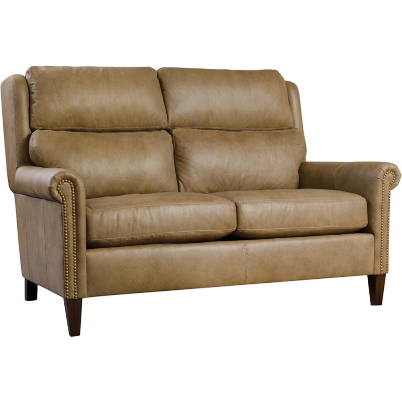 Woodlands 86" Small Roll Arm Sofa Upholstery 96918786 by Stickley