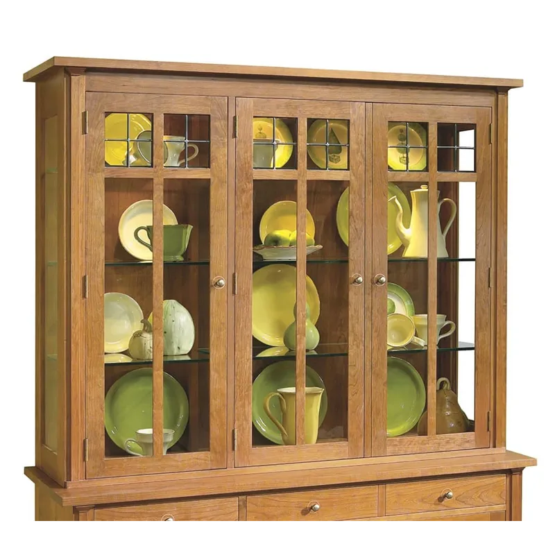 Harvey Ellis Three-Door China Top Cherry