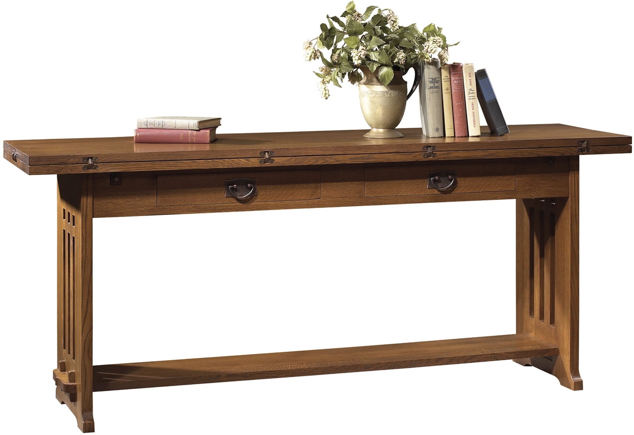 Flip Top Harvest Table 911735 by Stickley at TownHouse Galleries