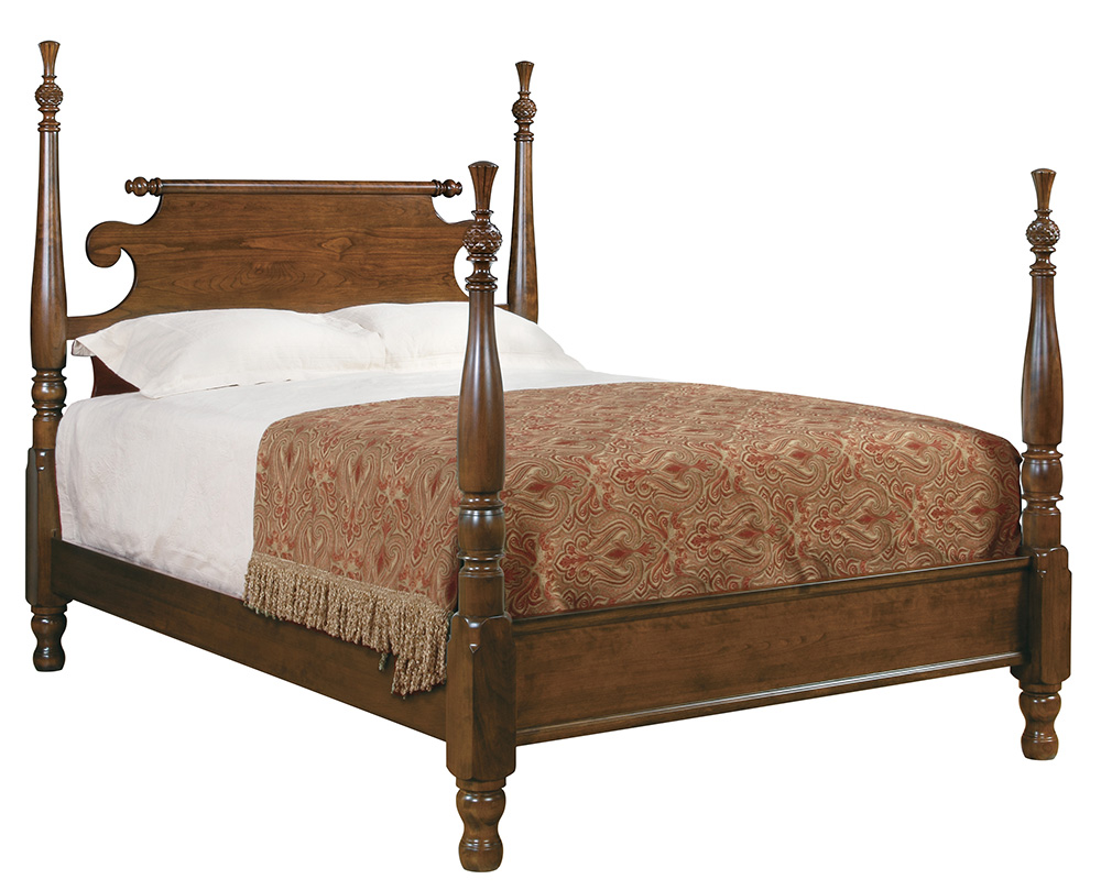 Wayside Inn Thistle Queen Bed NS90500Q292 by Stickley at Gladhill