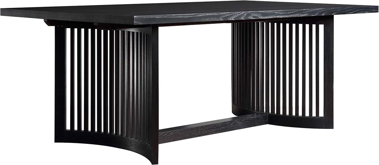 Park Slope Dining Table Oak 8915302LVS by Stickley at Gladhill