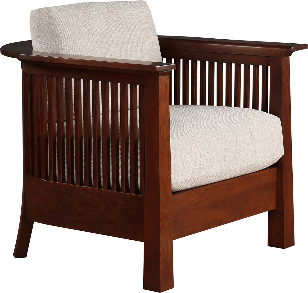 Park Slope Chair Oak 891562 by Stickley at TownHouse Galleries