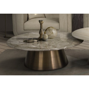 Malibu Round Low Cocktail Table
