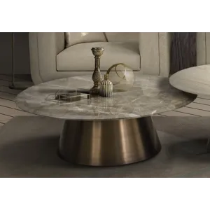 Malibu Round Low Cocktail Table