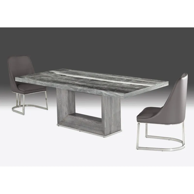 Blade Rectangular Dining Table