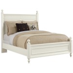 Smiling Hill Full Panel Bed