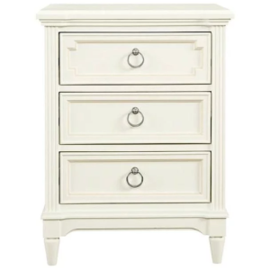 CLEMENTINE COURT - NIGHTSTAND - FROSTING