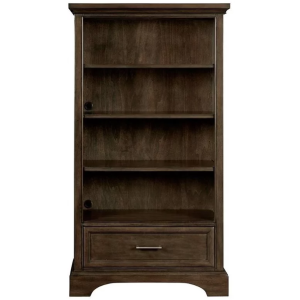 CHELSEA SQUARE - BOOKCASE - RAISIN