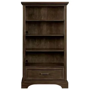 CHELSEA SQUARE - BOOKCASE - RAISIN