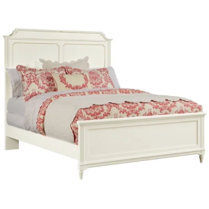 CLEMENTINE COURT - PANEL BED IN FROSTING - FULL