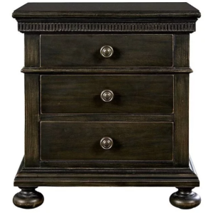 SMILING HILL - NIGHTSTAND - LICORICE