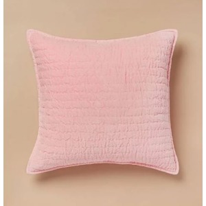Clementine Court - Ethan Pink Pillow