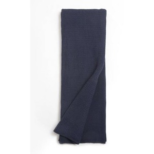 Chelsea Square - Dylan Cotton Indigo Throw