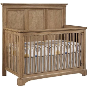 CHELSEA SQUARE - BUILT TO GROW CRIB - FRENCH TOAST