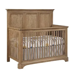 CHELSEA SQUARE - BUILT TO GROW CRIB - FRENCH TOAST