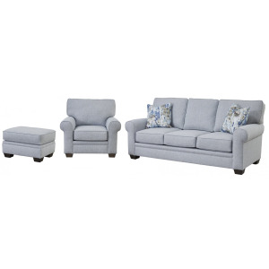 Addison Sofa, Chair, & Ottoman Set