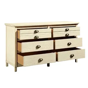 DRIFTWOOD PARK - DRESSER - VANILLA OAK