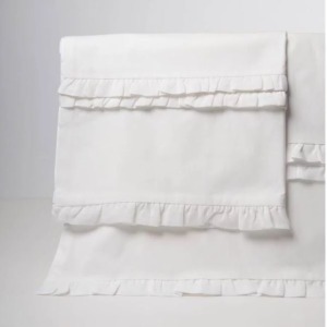 Clementine Court - Petite Ruffle Sheet Set - Queen