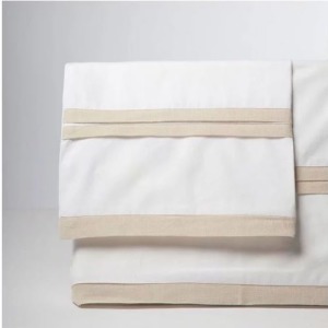 Driftwood Park - Bella Banded Sheet Set - Queen
