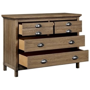 DRIFTWOOD PARK - SINGLE DRESSER - SUNFLOWER SEED