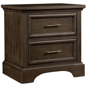 CHELSEA SQUARE - NIGHTSTAND - RAISIN