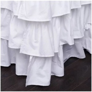 Clementine Court - French Ruffle Bed Skirt - Twin
