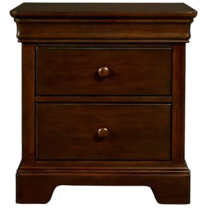 TEABERRY LANE - NIGHTSTAND - MIDNIGHT CHERRY