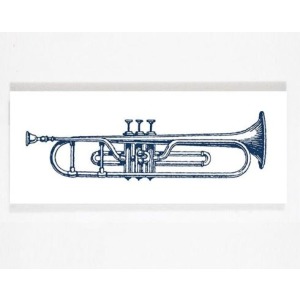 Chelsea Square - Trumpet Wall Art