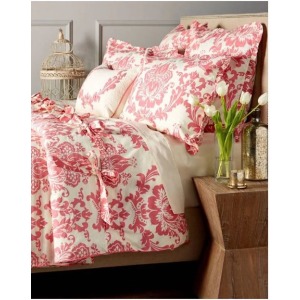 Clementine Court - Damask Duvet Cover - Twin