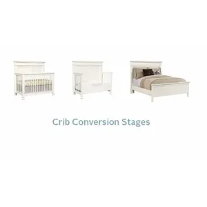 SMILING HILL - BUILT TO GROW CRIB - MARSHMALLOW