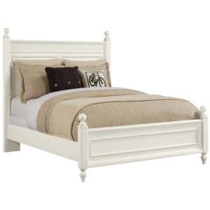 Smiling Hill Full Panel Bed