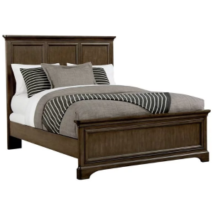 CHELSEA SQUARE - PANEL BED IN RAISIN - FULL
