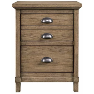 DRIFTWOOD PARK - NIGHTSTAND - SUNFLOWER SEED
